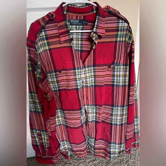 Polo Ralph Lauren Other - Ralph Lauren Polo plaid Shirt Country & Western Preppy Size XXL Cowboy Preppy